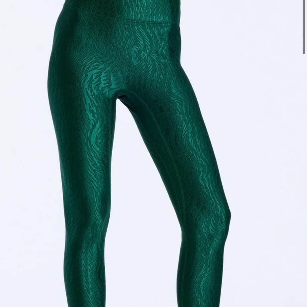 Bandier Center Stage Jacquard Leggings
